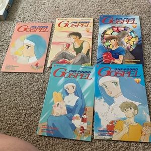 Manga comics